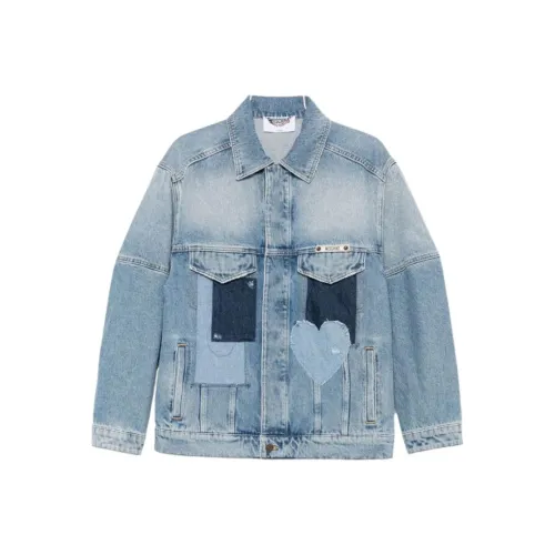 MOSCHINO Blue Женские Джинсовые Куртки