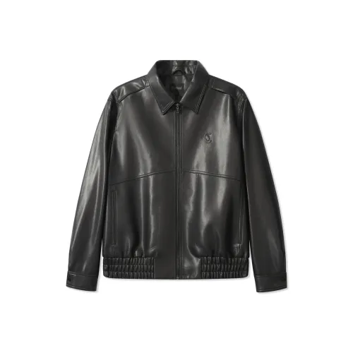 Cabbeen Charcoal Black 01 Мужские Куртки