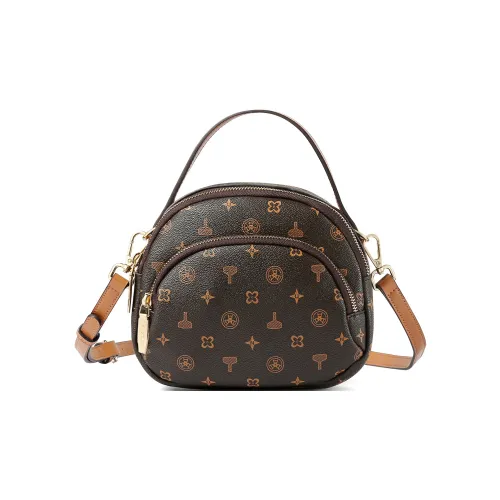 TUCANO PVC через плечо одно плечо сумка обычный женский кофе латте