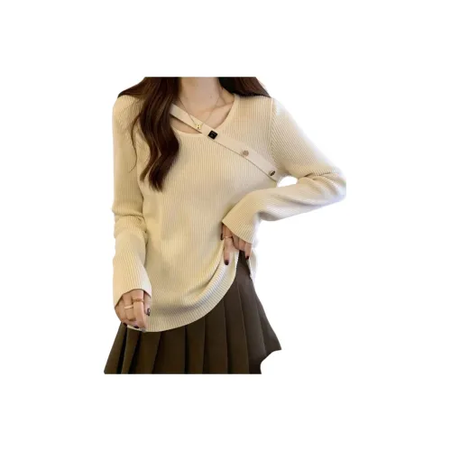 AHRTB Белый Женский Трикотаж