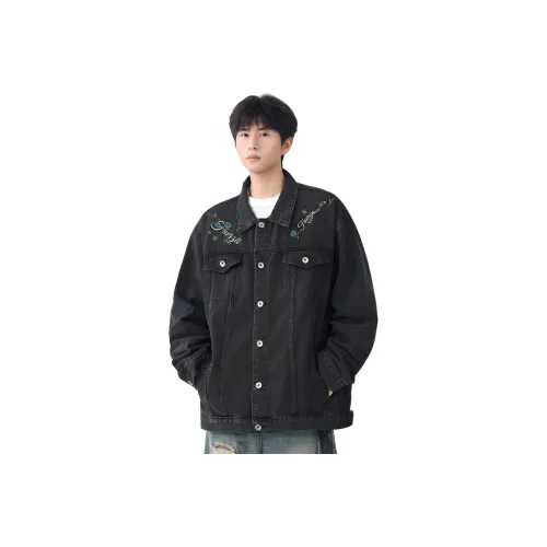 FUERZA Унисекс Джинсовые Куртки