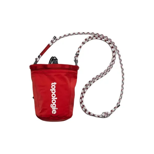 Topologie Полиэстер Сумка через плечо Стандартная Унисекс Топологическая Красная