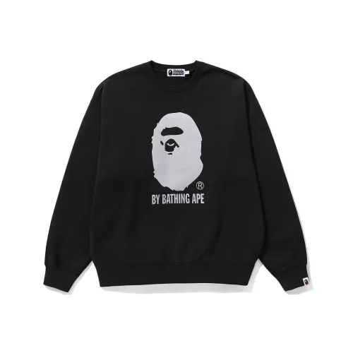 A BATHING APE Мужские черные свитшоты