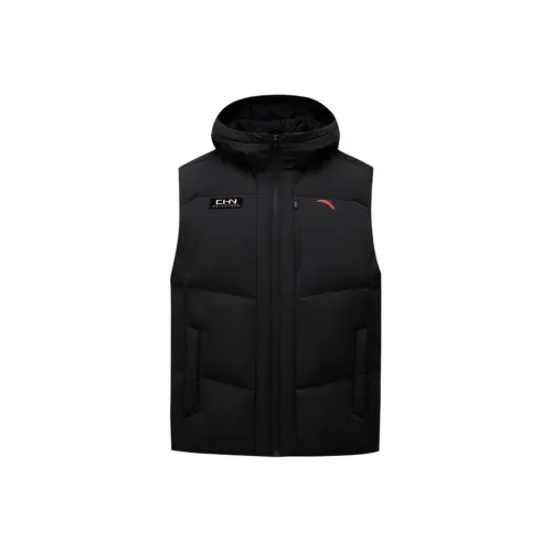 ANTA Sports Life Collection Comprehensive Training Collection Пуховый жилет Мужской