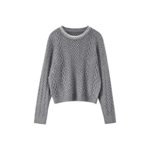 SENTUBILA Серый Женский Свитер
