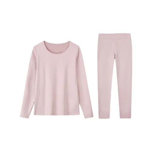Anta Термический Комплект Женский Пыльно-Розовый