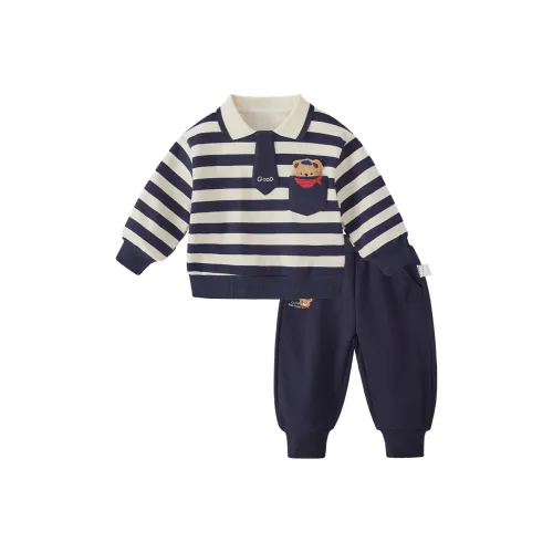 JELLYBABY Комплект с 3D-эффектом толстовка с головой медведя спортивные брюки одежда