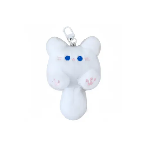 Lionf Cute and Adorable Длинношерстный Котенок Плюшевая Подвеска 11 см Высота