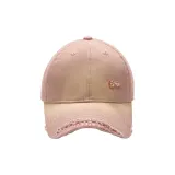 Розовая кожаная