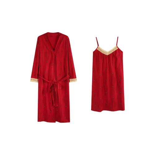 TLXT Женские Банные халаты