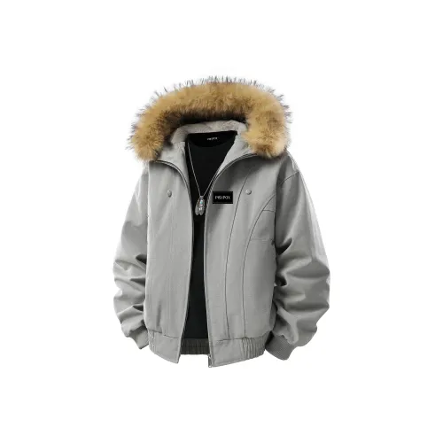 PISYPOX Унисекс Пуховики