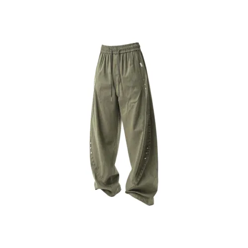 WKOOG Унисекс Повседневные Брюки