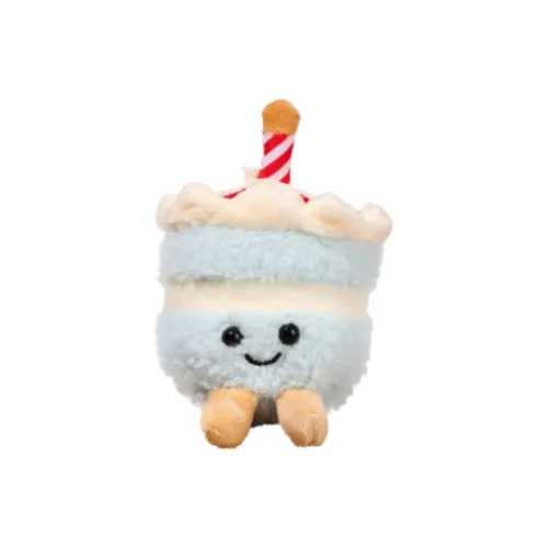 MDH Мультяшный симуляция торт плюшевый украшение торт кукла брелок плюшевая подвеска 9 см высота