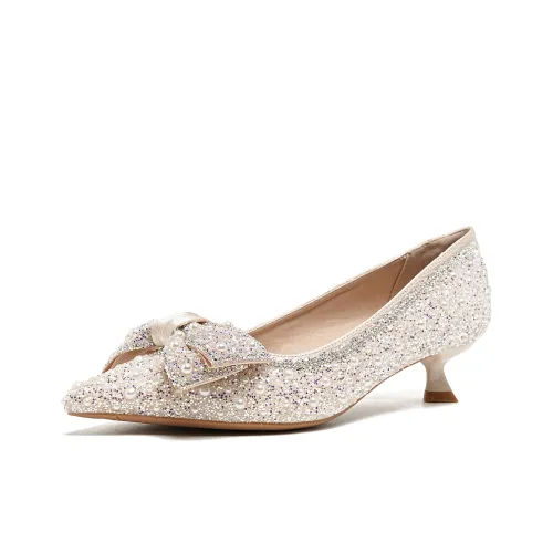 YAFEI XUANYU Узкий каблук Высокие каблуки 3,5CM Женские