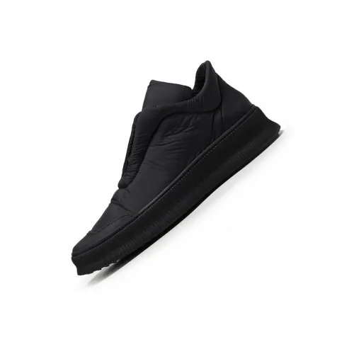 ZUOSAISI Повседневная обувь Низкий топ Черный флис с подкладкой Мужской