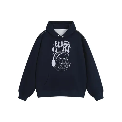 BLACK AT Унисекс Свитшоты