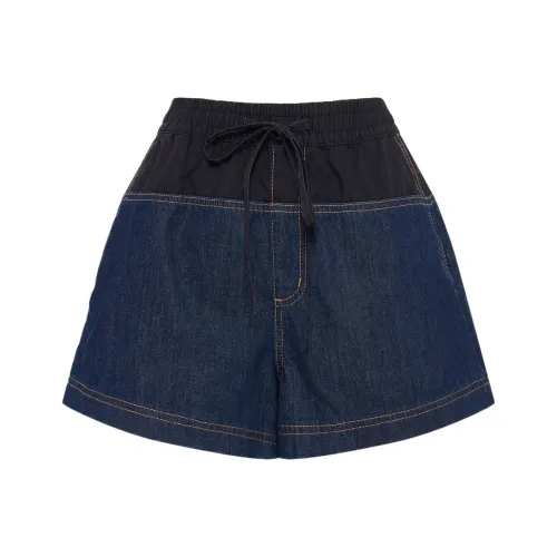 Shona Joy Blue Женские Джинсовые Шорты