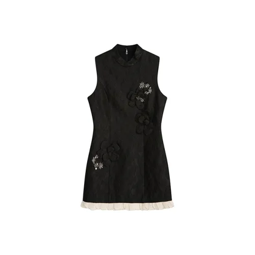 d'zzit Без рукавов Платье Женское