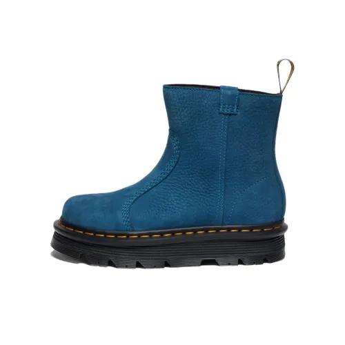 Dr.Martens ZEBZAG RIGGER Ботильоны Унисекс Blue