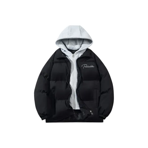 PAUL COSTELLOE Хлопковый пуховик унисекс