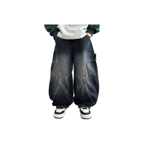 MUTONGSHAONIAN Черные Джинсы для детей