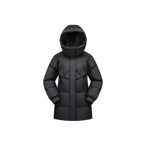 YALU 1972 Женские Пуховики