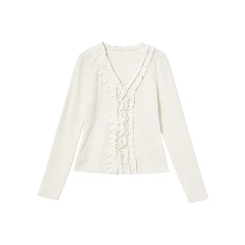 WESTLINK Абрикос Женские T-рубашки