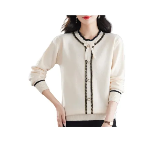 The Temptation Of The Muse Длинный рукав Трикотаж Женский