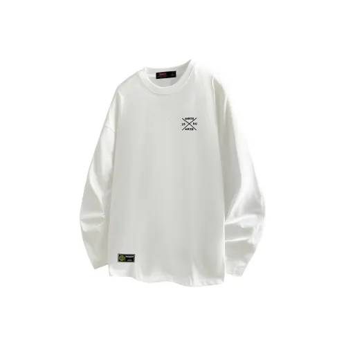 BALENO Длинный рукав Т-рубашка Унисекс