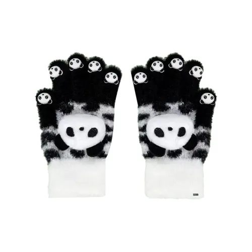 IOTS Cartoon Cute Термические Противоколодные Перчатки FIVE для Пяти Пальцев Унисекс