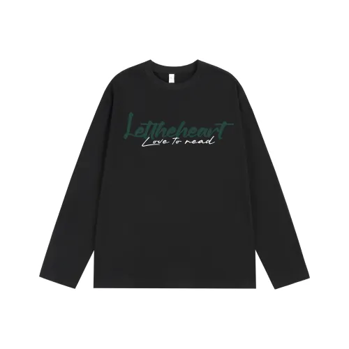 LETTHEHEART Унисекс T-рубашки