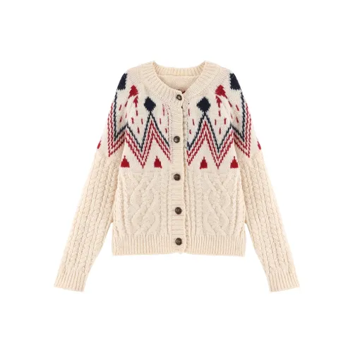 Tonlion Бежевый Абрикос Женские Свитера