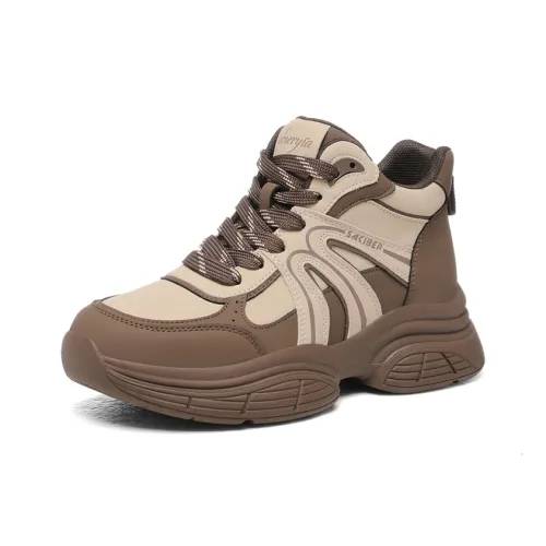 Golden Silk Rabbit массивные кроссовки женские