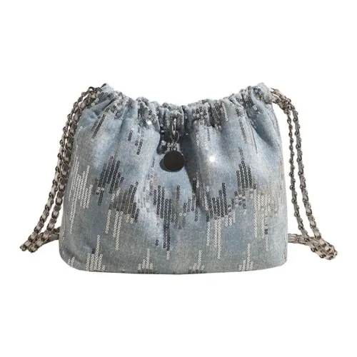 DALO Denim Сумка через плечо Стандартная Женская Многоцветная