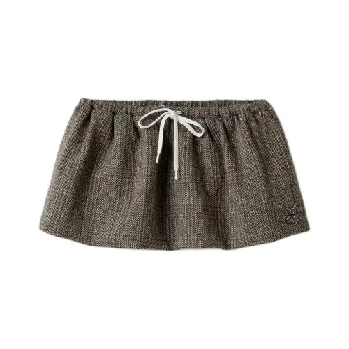 MIU MIU Повседневные короткие юбки для женщин