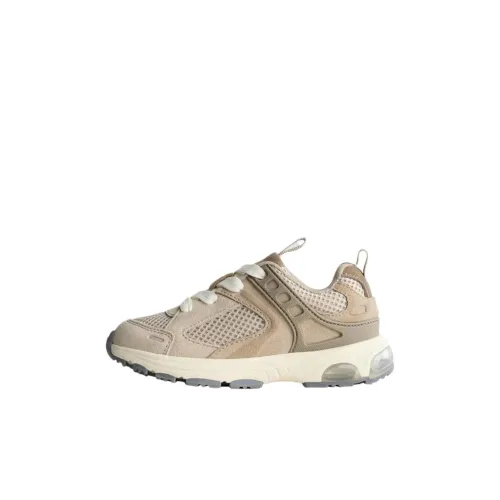 ZARA Низкие топы Обувь для малышей Коричневый Детский