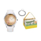 Принц Радость Художественный Кварцевый Часы, Браслет, Коробка