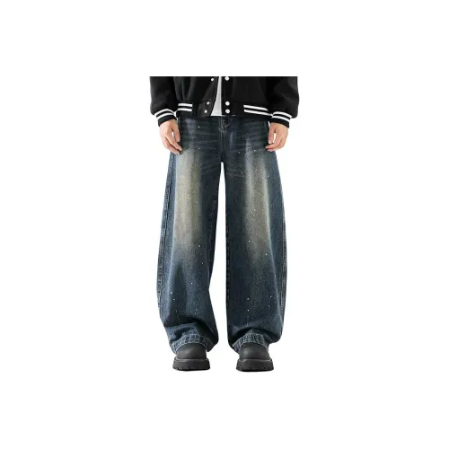 WOOD SOON Американский Scimitar Джинсы Мужские