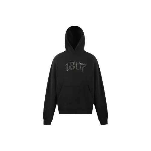 1807 PUMA Logo Термический TRANSFER Hoodie Унисекс