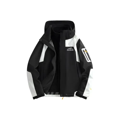 CENTRELESS Унисекс Куртки
