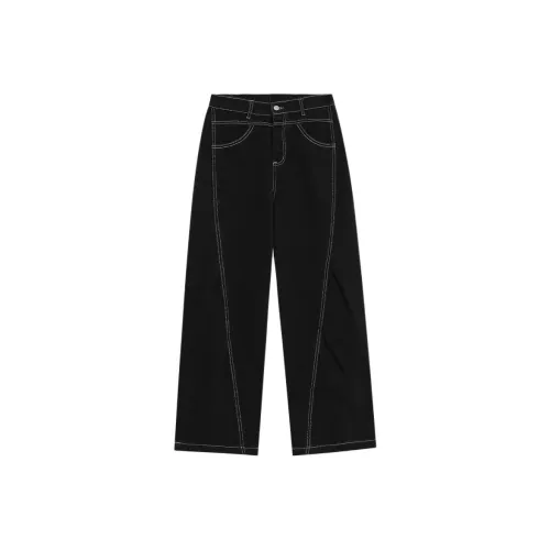 THINGYLAB Мужские черные джинсы