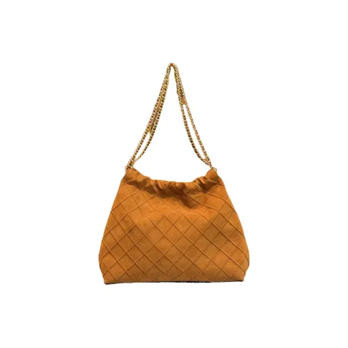 Tory Burch Fleming Кожа Сумка на плечо Женская Chicory Коричневый