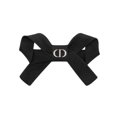 DIOR Вискоза Заколки для волос Женские Черный
