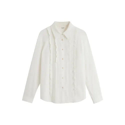 Inman Экрю Женские Рубашки