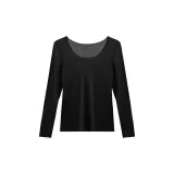 WB015 Женский топ - черный