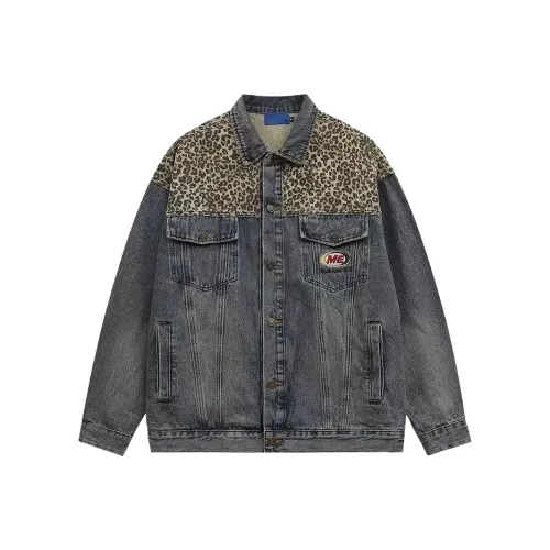 Wang Leshi Синий Женские Куртки