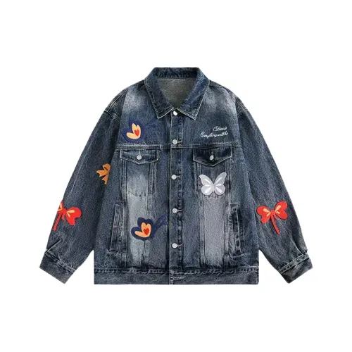 Wang Leshi Denim Jacket Women's
