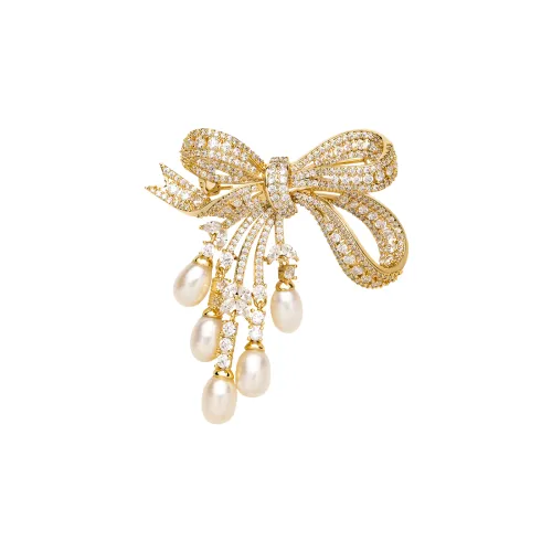 NUANTONG Медные Броши Женские