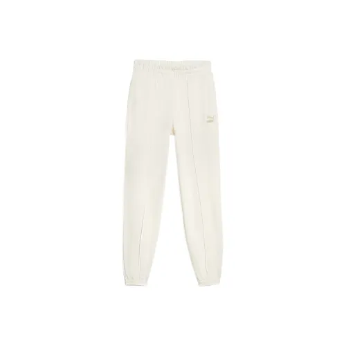 PUMA Пantalon DE Survêtement CLASSICS Женские Вязаные Тренировочные Брюки Women's White