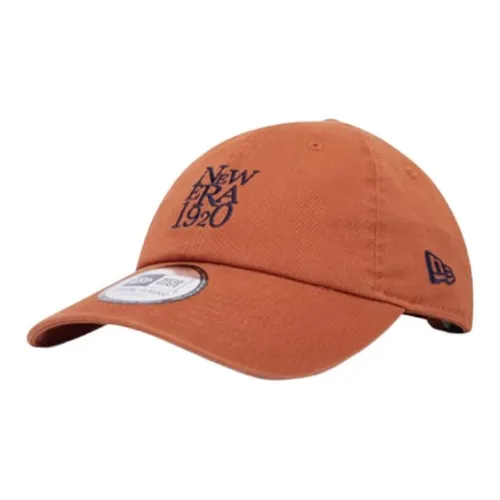 New Era Хлопковые кепки унисекс темно-оранжевый